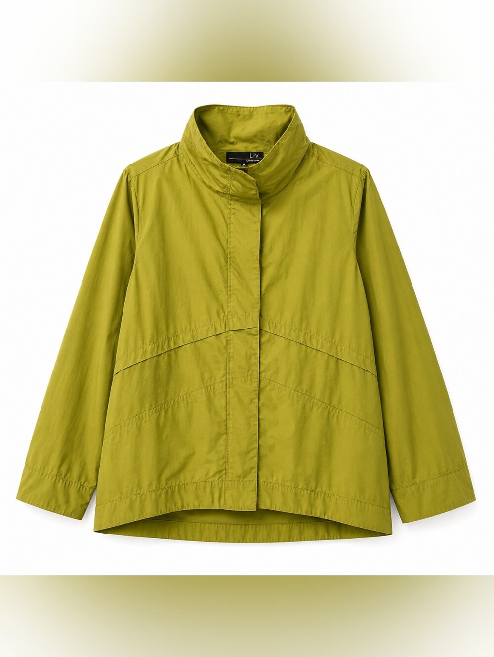 Liv by Habitat Clothes Chartreuse Green Lightweight Jacket Size M